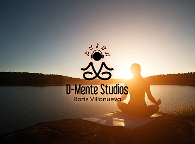 Meditation logo - yoga logo - abstract mark logo - logo design branding business design eyecatching graphic design illustration logo logo design logoconcept logodesinger logoolshop logotipodesign meditation minimalist outstanding professional stationery ui vector yoga