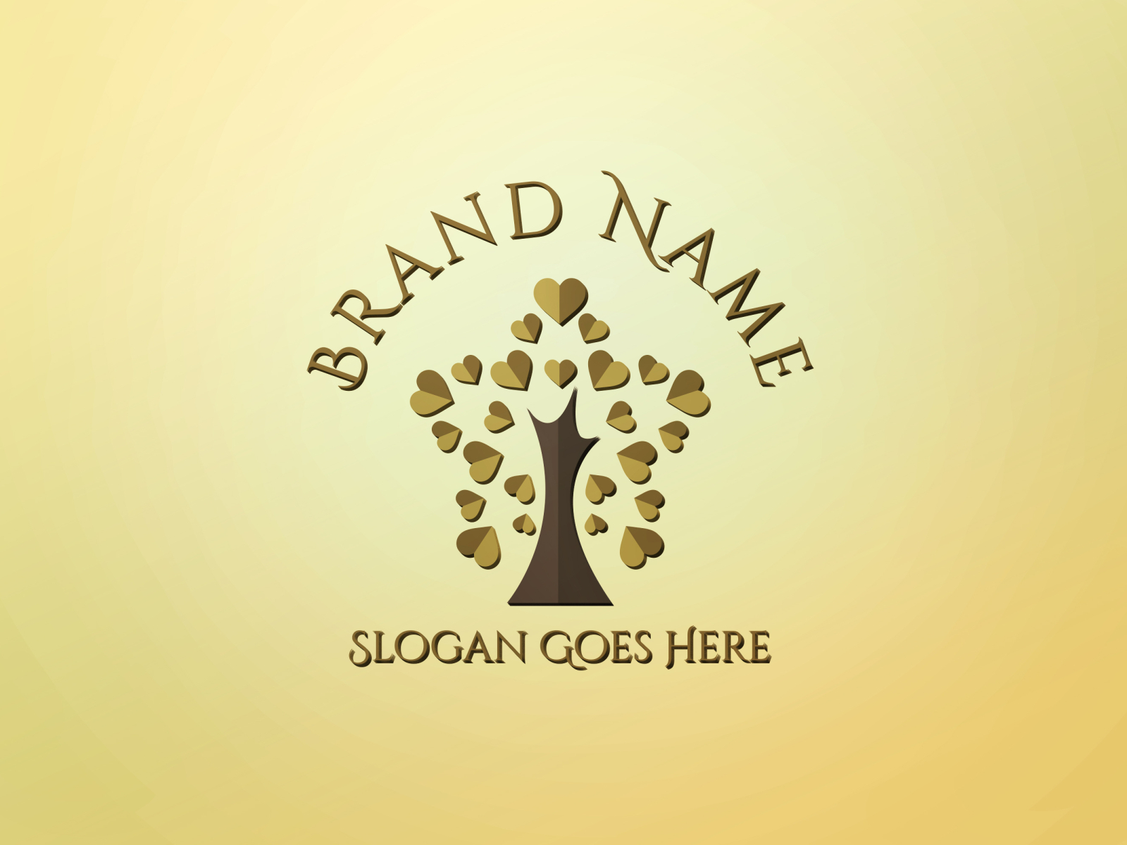 Logo-Design-branding-business-company-beauty-Love-Tree-Star-Hear by ...