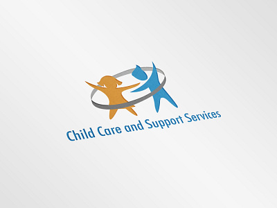 Logo-Design-Care-Colorful-love-Lifestyle-Child-Service-Happyness