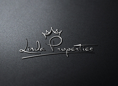 Logo-Design-Crown-Properties-Queen-Real estate-Text-Typography brand branding business corporate crown design feminine graphic design illustration logo logo design luxury properties queen real estate realtor text typography unique vector