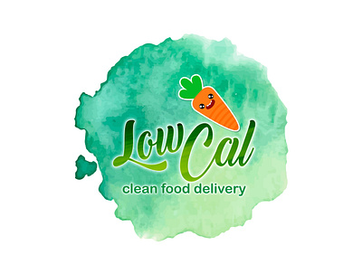 Logo-Design-Food-Carrot-Green-Delivery-Water color-Restaurart branding business carrot cartoon color colorful delivery design food graphic design green healthy illustration logo logo design organic restaurart vector vegetables water