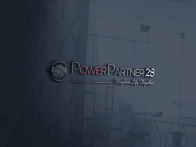Logo-Design-Power-Partner-28-Handshake-Partnership-Business