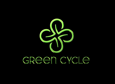 Logo-Design-Green-Leaf-Flower-Organic-Cycle-Naturals-Fresh-Leave branding business cycle design flower fresh graphic design green illustration leaf leave logo logo design naturals organic plant stylish symbol unique vector