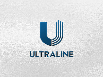Logo-Design-U-Typography-Modern-Creative-Text-Letter-Company