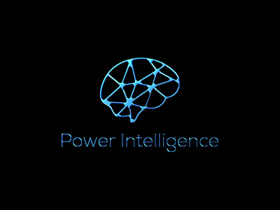 Logo-Design-Power-Brain-Intelligence-Head-intellect-Wisdom-Sense blue brain branding business design energy graphic design head illustration intellect intelligence logo logo design power sense simple solutions unique vector wisdom