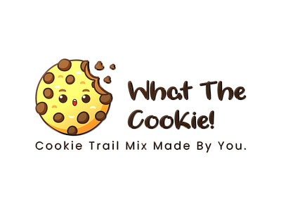 Logo-Design-Cookie-Cake-Food-Biscuit-Yummmy-Chocolete-Cream-Bite