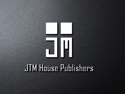 Logo-Design-JM-Squer-Home-House-Publicsher-Letter-Typography