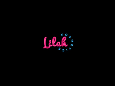 Logo-Design-Lilah-Cosmetics-Kosmetics-Beauty-Makeup-Luxury