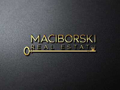 Logo-Design-Key-Lock-Luxury-Golden-Gold-Ellite-Symbols-Service