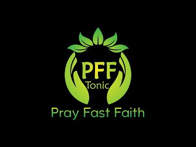 Logo-Design-Pray-Green-Tree-Care-Faith-Peace-Tonic-Love-Leaf branding business care design faith graphic design green illustration leaf logo logo design love peace pray solutions symbols tonic tree unique vector