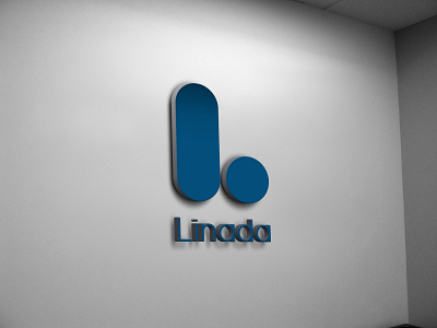 Logo-Design-L-Linada-2D-Letter-Text-Typography-Royal-Ellite