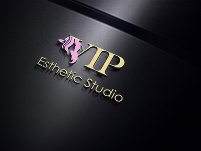 Logo-Design-Care-parlour-Beauty-Spa-Letter-Vip-Makeup-Stylish