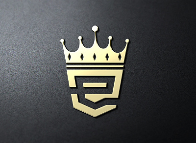 Logo-Design-Crown-Royal-Gold-Style-Golden-Property-Queen-King branding business crown design gold golden graphic design illustration jewelry king logo logo design luxury power property queen royal style unique vector