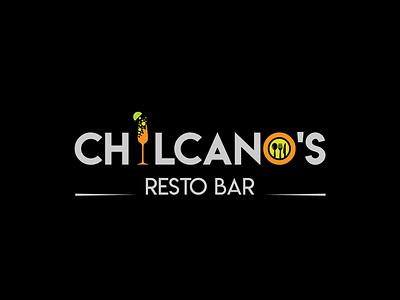 Logo-Design-Bar-Restaurant-Juice-Shop-Typography-Resto-Fresh