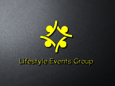 Logo-Design-Meet-Event-Group-Life-Consulting-Friendship-Meeting