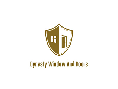 Logo-Design-Power-Energy-Window-Door-Shield-Cover-Slope-protect