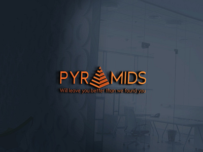 Logo-Design-Pyramid-Building-Shape-Corporate-Perfect-Realestate