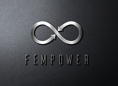 Logo-Design-Female-Infinity-Power-Freedom-Creative-Style-Endless branding business creative design endlessness female freedom graphic design icon illustration infinity logo logo design power service simple style symble unique vector