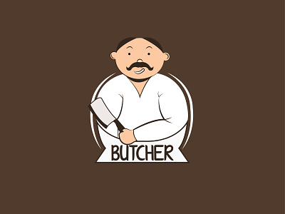 Butcher Logo Design