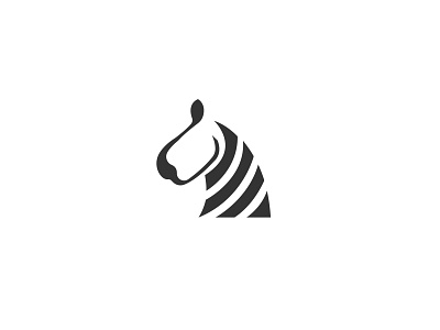 Zebra / Logo Design design graphicdesign illustrator logo zebra