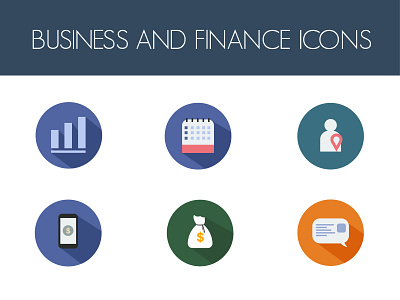 BUSINESS AND FINANCE ICONS business business and finance business app finance icons illustrator ui