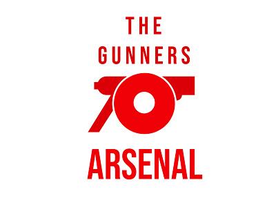 Arsenal F.C Logo Rebranding Part 1 arsenal behance football gunners logo logo a day re design rebrand thegunner thegunners