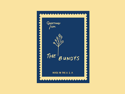 The Bundys (Print Logo 1)