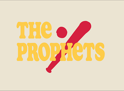 The Prophets Mock Up brand brand identity branding design illustration jersey logo merchandise printmaking typography vector