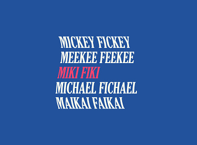 Miki Fiki Final Pitches brand brand identity branding design illustration logo merchandise printmaking typography