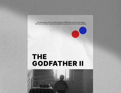 The Godfather II Movie Posters adobe illustrator artwork branding design digitalart film film poster illustration imagine movie popart typography wallart