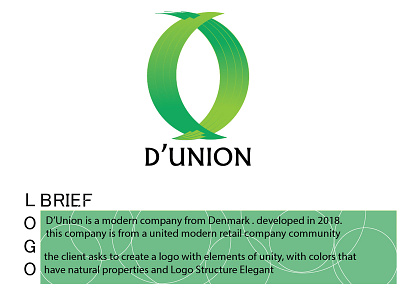 D'Union Logo [ Logo design ] branding design elegant golden ratio imagine logo logo a day logodesign masculine typography
