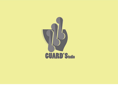 Logo Design [ Guard's Studio] adobe illustrator animation brand branding canada design elegant golden ratio icon illustration imagine logo logo a day logodesign masculine typography ui ux vector web