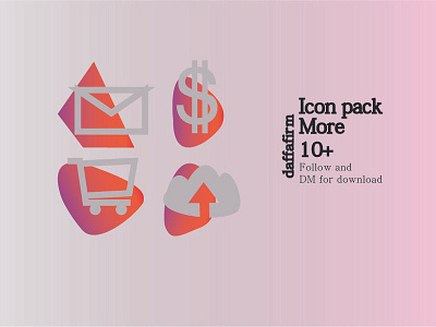 Iconpack adobe illustrator animation branding design icon icon a day illustration imagine logo logo a day typography ui