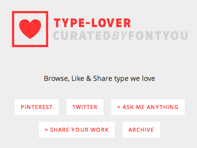 Type Lover