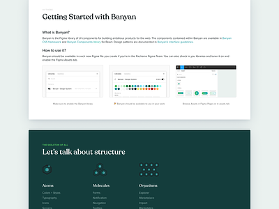 Banyan - Design System! color color scheme component design design system flat grid guide icon icons react style guide style guides typography ui ui design ux