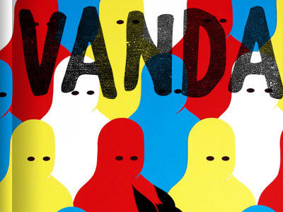 Vandal - Visual Arts Magazine editorial graphic design magazine