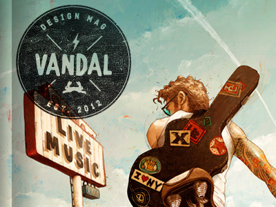 Vandal - Visual Arts Magazine