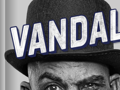 Vandal - Visual Arts Magazine design editorial magazine