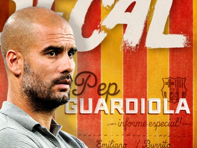 Decal Nº2 - Cover barcelona catalan design editorial football graphic design guardiola layout magazine soccer type typography