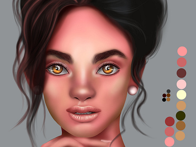 Digital face painting