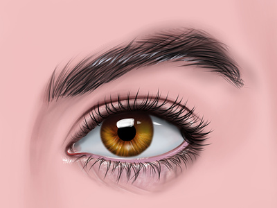 Eye Digital Painting!