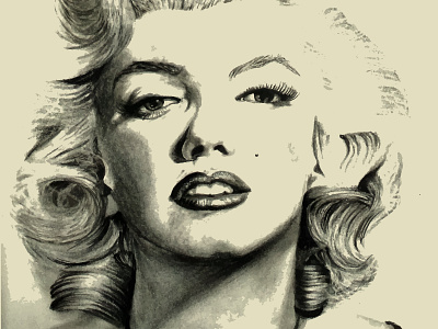 Illustration of Marilyn Monroe