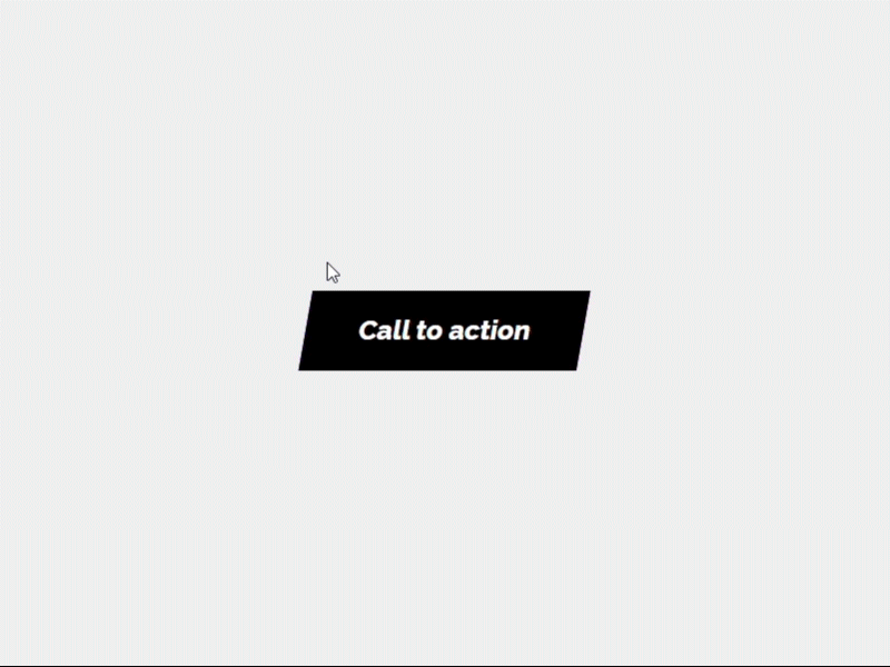 Glitched Button • HTML micro-interaction