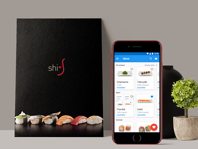 Shi's mobile app