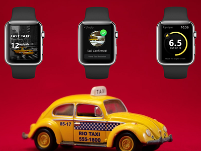 Taxi - Smartwatch App apple watch book app book taxi design driver easy book smart city smart watch smartwatch smartwatch app taxi taxi app taxi driver ui