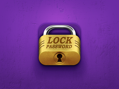 Lock password