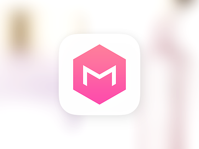 MEMEBOX android cosmetic e commerce icon ios iphone launcher icon meme memebox pink