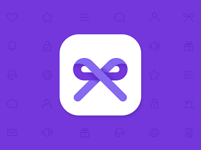 Amanda New icon amanda android app icon ios iphone match purple social dating