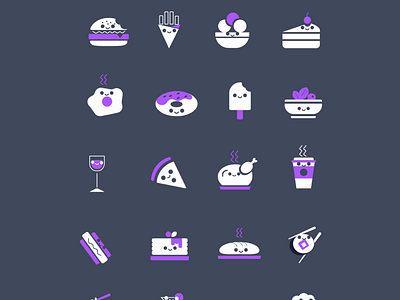 Food icons