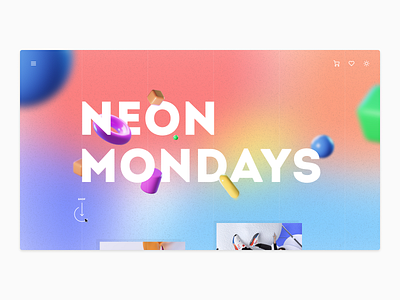 Colour Exploration - Neon Mondays